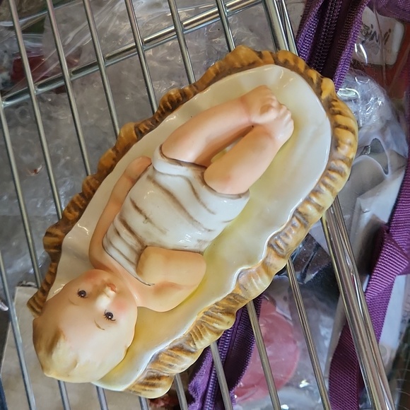 Vintage Baby Jesus Hummel Rare Made in Germany # 3 - Picture 1 of 3